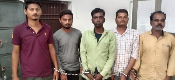साली के पति को बेदम पीटने वाले साढ़ू समेत चार को जेल