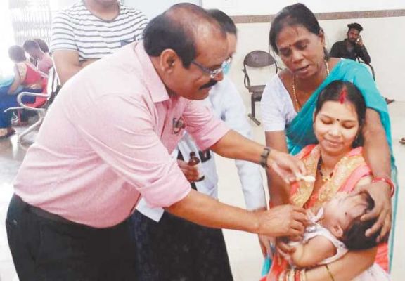 शिशु संरक्षण माह शुरू