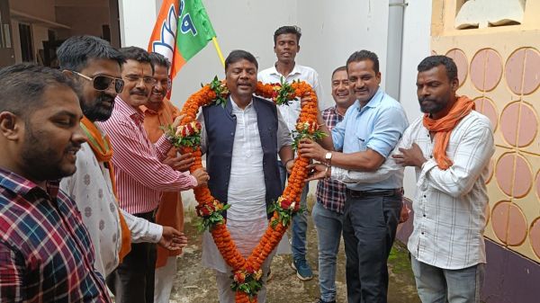 भाजपा महामंत्री बनने पर केदार का स्वागत