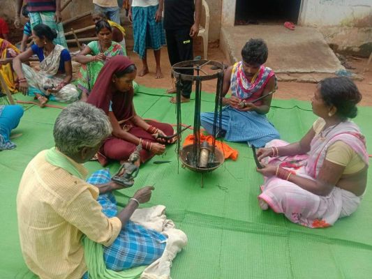 शिल्पियों के लिए 3 दिनी प्रशिक्षण का शुभारंभ