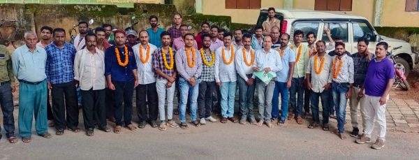 अनिल कोर्राम बने कोण्डागांव ब्लॉक अध्यक्ष