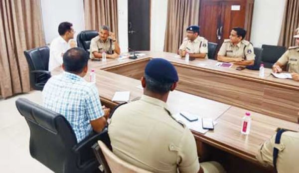 रोड सेफ्टी क्रिकेट फाइनल की सुरक्षा तैयारियों में जुटी पुलिस