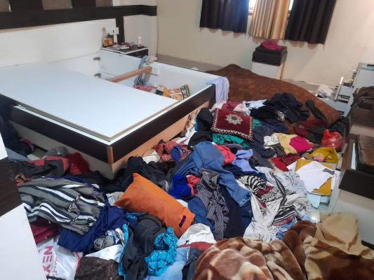 कृषि अफसर के घर से नगदी-जेवर की चोरी