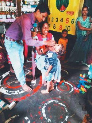 शिशु संरक्षण माह, पिलाई जाएगी विटामिन ए व आयरन सिरप