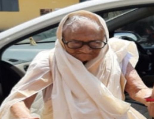 आइकॉन मतदाता कनक रानी दत्ता का 108 वर्ष में निधन