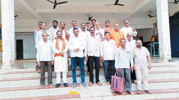 साहू संघ जिलाध्यक्ष ने संभाला कार्यभार
