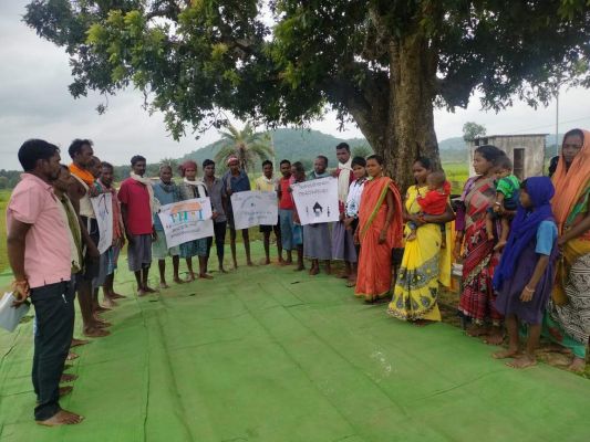 स्वयंसेवकों ने किया साक्षरता सप्ताह का आयोजन