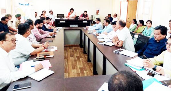 नवगठित जिला सक्ती अस्तित्व आने के साथ ही प्रशासनिक कार्य शुरू