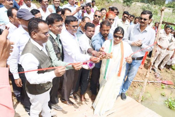 सोंढूर जलाशय में नौका विहार की सुविधा, सिहावा विधायक ने किया उद्घाटन