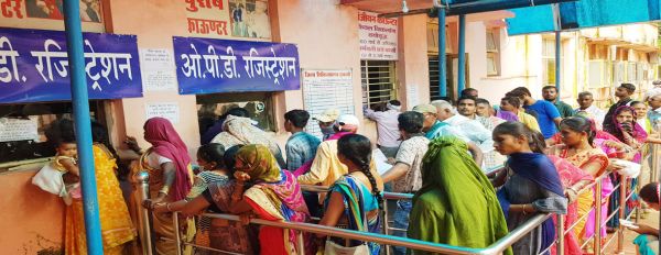 सर्द-गर्म मौसम ने बच्चों की सेहत पर  असर, निमोनिया से पीडि़त