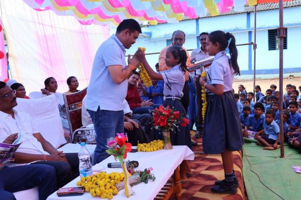 कुटरु में आत्मानंद स्कूल का उद्घाटन, बच्चे बोलेंगे फर्राटेदार इंग्लिश