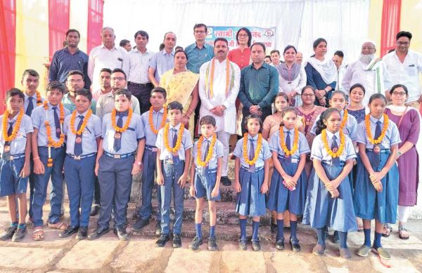 आत्मानंद अंग्रेजी माध्यम स्कूल का शुभारंभ