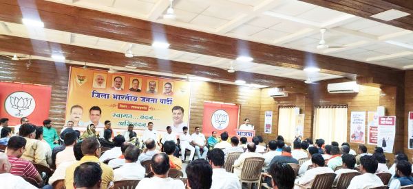 17 से भाजपा मनाएगी सेवा पखवाड़ा