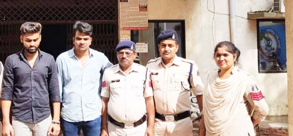 अपहरण कर छेड़छाड़, दो आरोपी गिरफ्तार