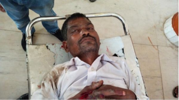 ट्रक ने पैदल चलते को मारी टक्कर, गंभीर, चालक गिरफ्तार