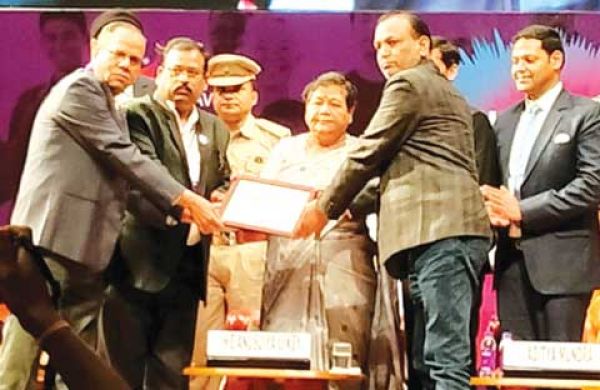 नलवा स्टील एंड पावर को सीआईआई  पुरस्कार—22 