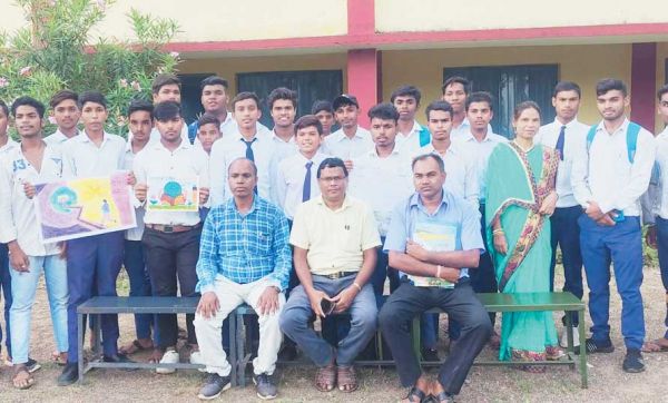 साक्षरता सप्ताह एवं हिंदी दिवस पर विविध कार्यक्रम आयोजित