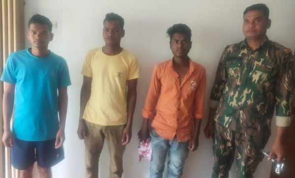 अपहरण-जान से मारने की धमकी, 3 गिरफ्तार