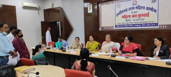 महिला आयोग में महिलाओं को त्वरित मिल रहा न्याय