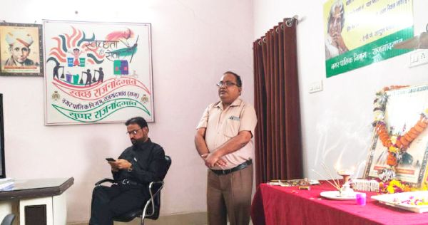 नगर निगम में मना अभियंता दिवस