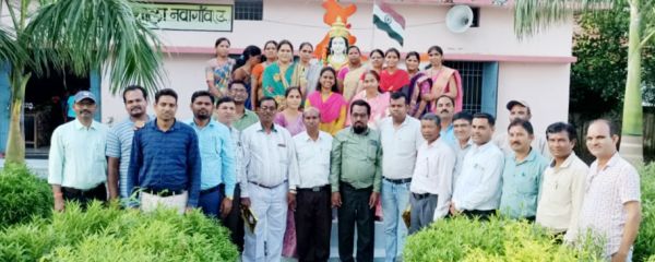 शिक्षक के कंधों पर भावी पीढ़ी तैयार करने का दायित्व