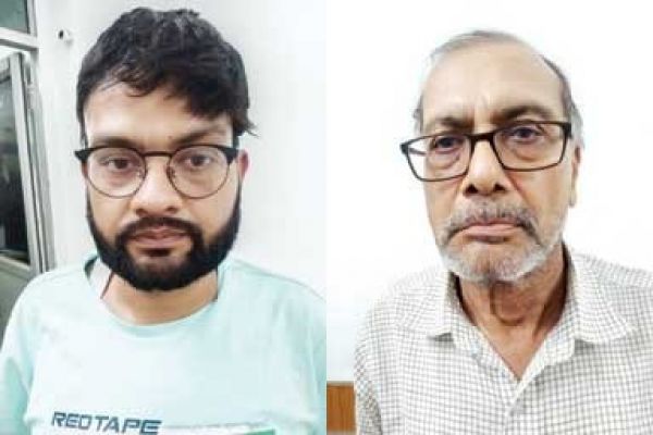 करोड़ों का सरिया खरीद कर बेचा, पेमेंट न कर फरारी काट रहे पिता-पुत्र गिरफ्तार