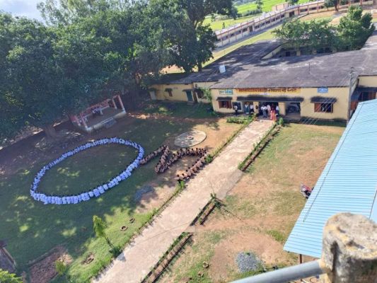 बड़े बेंद्री में मनाया गया विश्व ओजोन दिवस
