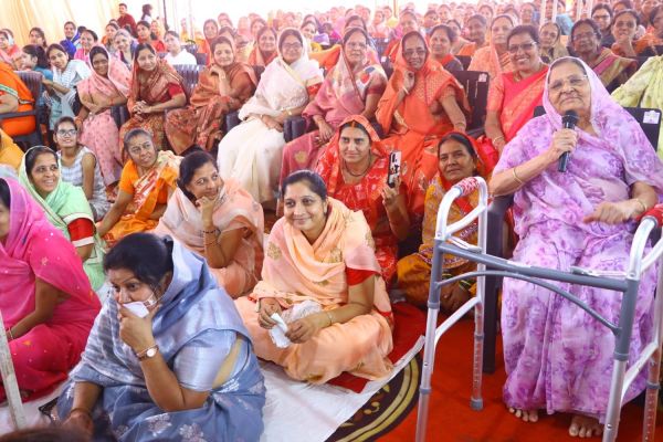 परिवार बचता है टाइम, टाकिंग और ट्रस्ट से-राष्ट्र संत ललित प्रभ सागर महाराज
