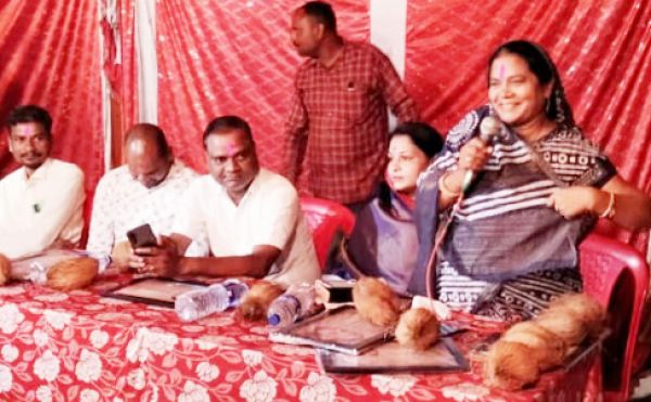 गांव का विकास कैसा हो गामीण ही तय करें- शारदा