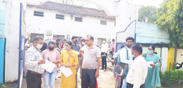 47 स्कूल, कॉलेज में हुई टीईटी की परीक्षा, शिक्षक बनने 25859 परीक्षार्थी थे पंजीकृत