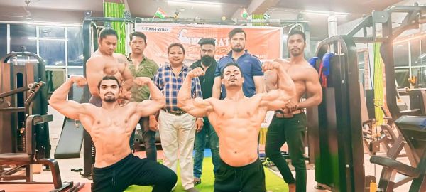 4 बॉडी बिल्डरों को मिला गोल्ड मेडल