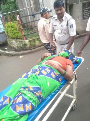 सडक़ दुर्घटना में घायलों के लिए डायल 112 की सेवा बन रही संजीवनी