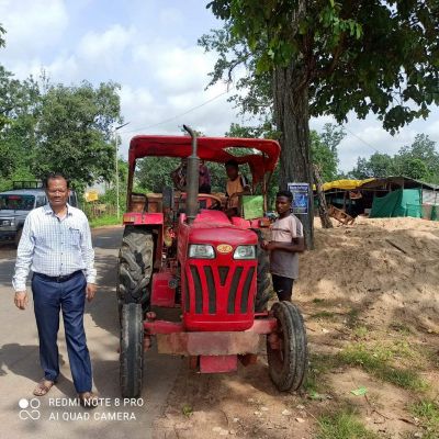 खबर का असर, रेत माफिया पर कार्रवाई, 3 गाडिय़ां जब्त