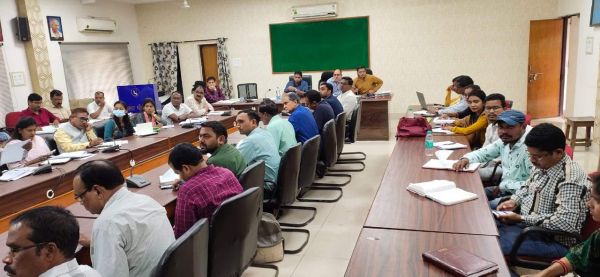बिजनेस प्लान के आधार पर कार्ययोजना बनाने निर्देश