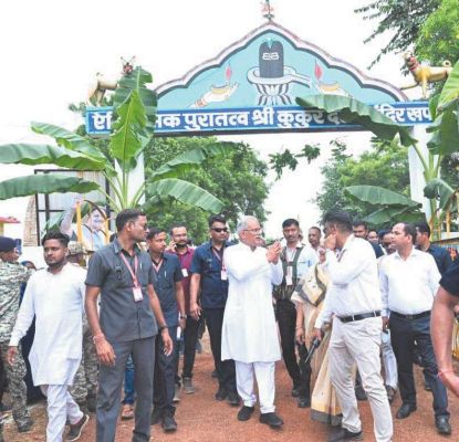 दुर्ग जिले का बालोद रहा हिस्सा, मिल रहे पुराने लोग और प्रशासन की तारीफ