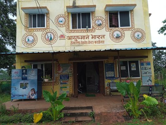 हेल्थ एंड वेलनेस सेंटर में तोडफ़ोड़, थाने में शिकायत