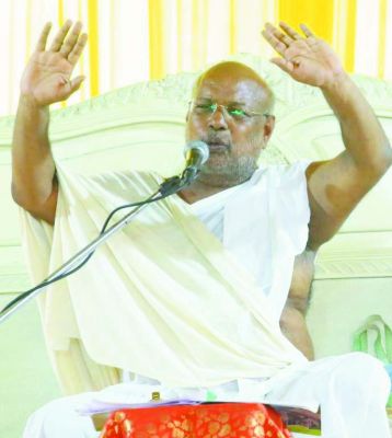 क्रोध के सौ नुकसान हैं, पर क्षमा के हजार फायदे हैं-राष्ट्र संत ललित प्रभ जी