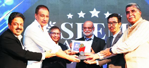 ऊर्जा संरक्षण के लिए क्रेडा को बीईई राष्ट्रीय पुरस्कार