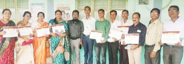 कुरुद ब्लॉक के उत्कृष्ट शिक्षकों का हुआ सम्मान