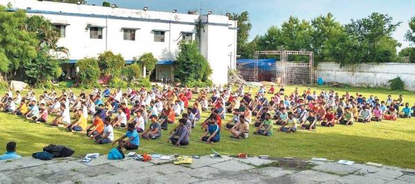 सात दिवसीय संघ परिचय वर्ग जारी सैकड़ों युवा, व्यापारी, कर्मचारी ले रहे हिस्सा