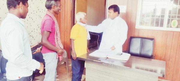 विधायक जनदर्शन: कई समस्याओं का त्वरित निराकरण