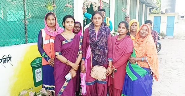 चिरमिरी में स्वच्छता दीदियों को समय में मिल रहा है वेतन किसी प्रकार की कोई परेशानी नहीं