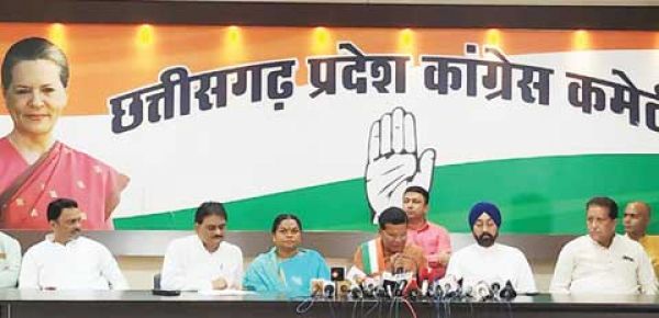 गलती कांग्रेस नहीं, रमन सरकार की इसलिए हाईकोर्ट ने 58त्न आरक्षण रद्द किया-मोहन