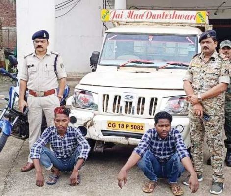 उधारी से बचने पिकअप से कुचलकर हत्या, 2 बंदी