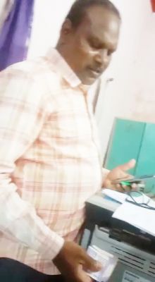 पटवारी का पैसे लेते वीडियो फैला, निलंबित