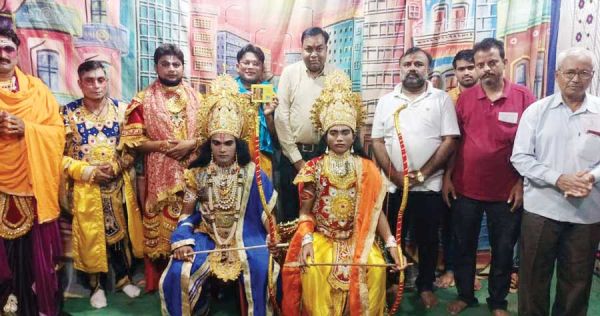 रामलीला महोत्सव से समाज को सकारात्मक संदेश दिया जा रहा है-रमन अग्रवाल