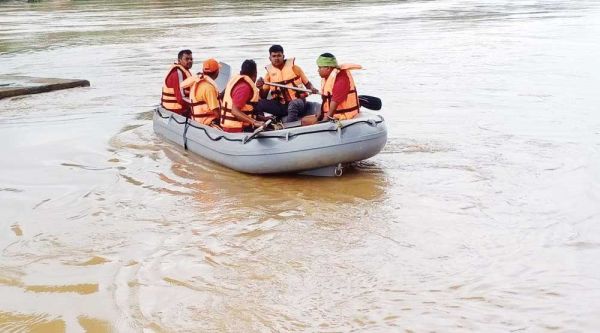  50 घंटे के बाद भी युवती का नहीं चला पता, 2 दिन पहले पुल से कूदी थी, भाई भी था मौजूद