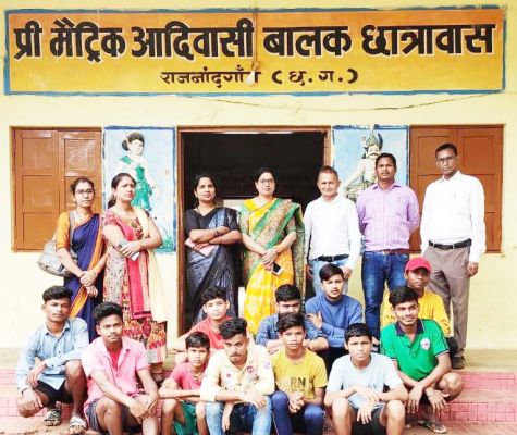 छात्रावास के बच्चों को न  नाश्ता न ही पेटभर भोजन