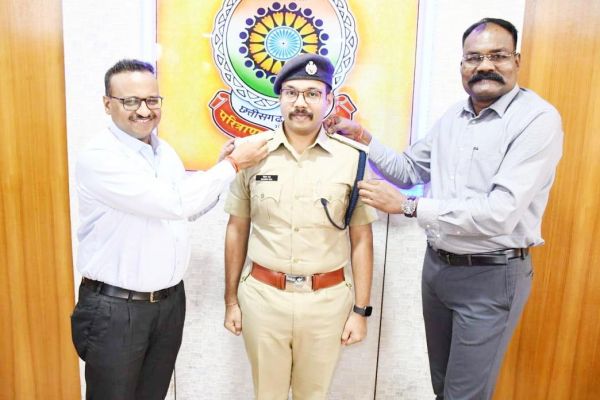 राय को पदोन्नति पर डीआईजी गर्ग ने दी शुभकामनाएं