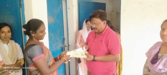 संसदीय सचिव मिंज ने महिलाओं को आत्मनिर्भर बनने दिए टिप्स